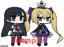 画像ギャラリー No.003のサムネイル画像 / 「ぷちっと★ロックシューター」,セブンスドラゴン2020コラボのアバターが登場