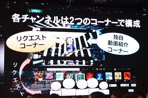 画像ギャラリー No.021のサムネイル画像 / 「ニコニコ動画」サービスの総称が「niconico」に。新バージョン「Zero」の機能や,楽曲ダウンロード機能「NicoSound」などが発表された「ニコニコ動画 新サービス先行記者発表会」レポート
