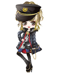 画像ギャラリー No.002のサムネイル画像 / ニコニコアプリに「おしゃれ泥棒」登場。ファッションがテーマのアバターゲーム
