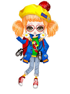 画像ギャラリー No.004のサムネイル画像 / ニコニコアプリに「おしゃれ泥棒」登場。ファッションがテーマのアバターゲーム