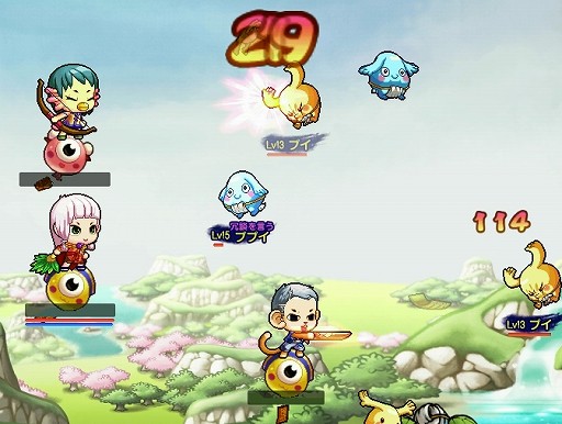 画像ギャラリー No.010のサムネイル画像 / ゲームポット，新作オンラインRPG「ウィローズ」を発表。サーバー負荷テスト「ウィローズ1stテスト〜サーバーを落とせ〜」の日程も公開に