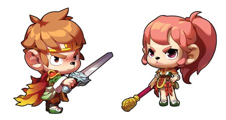 画像ギャラリー No.001のサムネイル画像 / 「ウィローズ」基本のプレイヤーキャラクター4体と，行く手を阻む強力なモンスター達の情報が公開に