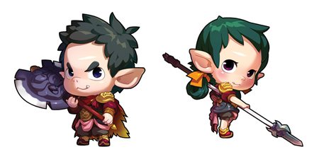 画像ギャラリー No.002のサムネイル画像 / 「ウィローズ」基本のプレイヤーキャラクター4体と，行く手を阻む強力なモンスター達の情報が公開に