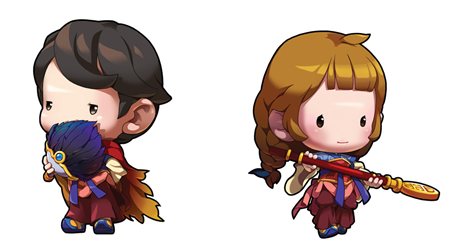 画像ギャラリー No.004のサムネイル画像 / 「ウィローズ」基本のプレイヤーキャラクター4体と，行く手を阻む強力なモンスター達の情報が公開に