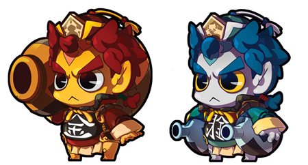 画像ギャラリー No.011のサムネイル画像 / 「ウィローズ」基本のプレイヤーキャラクター4体と，行く手を阻む強力なモンスター達の情報が公開に