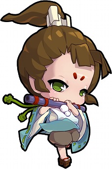 画像ギャラリー No.007のサムネイル画像 / 「ウィローズ」，変化可能な日本の英雄3名が公開。1stテストに向けて変化までの具体的な流れも予習しておこう