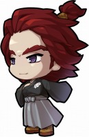 画像ギャラリー No.005のサムネイル画像 / 「ウィローズ」，ゲームに登場する日本の英雄6名のうち「坂本龍馬」「上杉謙信」「卑弥呼」の情報を公開。紹介ムービーを4GamerにUp