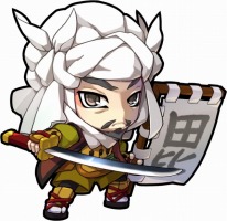 画像ギャラリー No.006のサムネイル画像 / 「ウィローズ」，ゲームに登場する日本の英雄6名のうち「坂本龍馬」「上杉謙信」「卑弥呼」の情報を公開。紹介ムービーを4GamerにUp