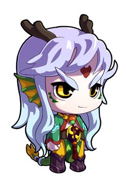 画像ギャラリー No.001のサムネイル画像 / 「ウィローズ」新英雄「神獣」のボイスを担当する声優人が公開に