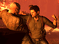 「Uncharted 3: Drake's Deception」の最新スクリーンショットが公開。フランスのシャトーで，主人公ネイサンがピンチに
