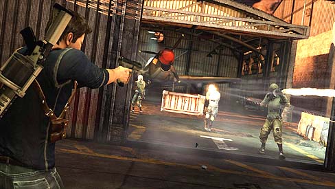 画像ギャラリー No.003のサムネイル画像 / 欧米で「Uncharted 3: Drake's Deception」のβテスト開始。戦績次第で,参加者専用のアイテムがもらえるなどの特典も
