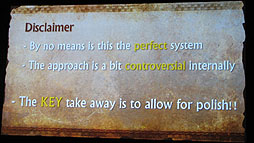 画像ギャラリー No.019のサムネイル画像 / ［GDC 2012］「Uncharted 3」のNaughty DogがGDC 2012でレクチャーを実施。ゲーム開発では，最後の10％の努力がそのタイトルを「良い」から「素晴らしい」に変える