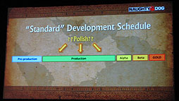 画像ギャラリー No.025のサムネイル画像 / ［GDC 2012］「Uncharted 3」のNaughty DogがGDC 2012でレクチャーを実施。ゲーム開発では，最後の10％の努力がそのタイトルを「良い」から「素晴らしい」に変える