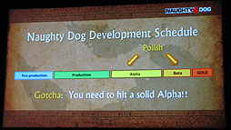 画像ギャラリー No.026のサムネイル画像 / ［GDC 2012］「Uncharted 3」のNaughty DogがGDC 2012でレクチャーを実施。ゲーム開発では，最後の10％の努力がそのタイトルを「良い」から「素晴らしい」に変える