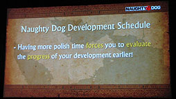 画像ギャラリー No.027のサムネイル画像 / ［GDC 2012］「Uncharted 3」のNaughty DogがGDC 2012でレクチャーを実施。ゲーム開発では，最後の10％の努力がそのタイトルを「良い」から「素晴らしい」に変える