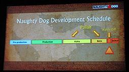 画像ギャラリー No.028のサムネイル画像 / ［GDC 2012］「Uncharted 3」のNaughty DogがGDC 2012でレクチャーを実施。ゲーム開発では，最後の10％の努力がそのタイトルを「良い」から「素晴らしい」に変える