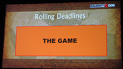 画像ギャラリー No.029のサムネイル画像 / ［GDC 2012］「Uncharted 3」のNaughty DogがGDC 2012でレクチャーを実施。ゲーム開発では，最後の10％の努力がそのタイトルを「良い」から「素晴らしい」に変える