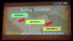 画像ギャラリー No.030のサムネイル画像 / ［GDC 2012］「Uncharted 3」のNaughty DogがGDC 2012でレクチャーを実施。ゲーム開発では，最後の10％の努力がそのタイトルを「良い」から「素晴らしい」に変える