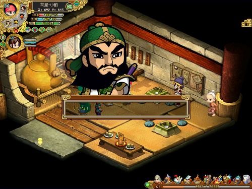 画像ギャラリー No.008のサムネイル画像 / 今度は三国志MMORPGをサービス。ONE-UPが「RPG三国志」を選んだ理由&ゲームの魅力について,椎葉忠志社長や開発スタッフに聞いてみた