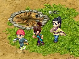 画像ギャラリー No.004のサムネイル画像 / 【PR】あの「ブラウザ三国志」のONE-UPが手がけるオンラインRPGが登場。「RPG三国志」は“三国志演義”の世界をコミカルに表現した作品だ