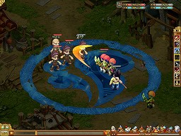 画像ギャラリー No.028のサムネイル画像 / 【PR】あの「ブラウザ三国志」のONE-UPが手がけるオンラインRPGが登場。「RPG三国志」は“三国志演義”の世界をコミカルに表現した作品だ