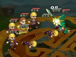 画像ギャラリー No.029のサムネイル画像 / 【PR】あの「ブラウザ三国志」のONE-UPが手がけるオンラインRPGが登場。「RPG三国志」は“三国志演義”の世界をコミカルに表現した作品だ