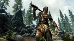 画像ギャラリー No.005のサムネイル画像 / ［E3 2011］期待の「The Elder Scrolls V: Skyrim 」，E3 2011にあわせて公開されたスクリーンショットを掲載