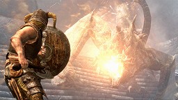 画像ギャラリー No.008のサムネイル画像 / ［E3 2011］期待の「The Elder Scrolls V: Skyrim 」，E3 2011にあわせて公開されたスクリーンショットを掲載