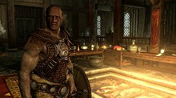 画像ギャラリー No.005のサムネイル画像 / [E3 2011］「The Elder Scrolls V：Skyrim」のライブデモがE3で公開。マンモスがのし歩くWhiterunの荒野でドラゴンと死闘