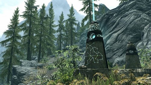 画像ギャラリー No.007のサムネイル画像 / [E3 2011］「The Elder Scrolls V：Skyrim」のライブデモがE3で公開。マンモスがのし歩くWhiterunの荒野でドラゴンと死闘