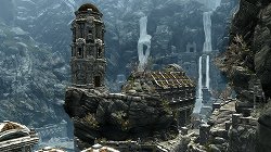 画像ギャラリー No.016のサムネイル画像 / [E3 2011］「The Elder Scrolls V：Skyrim」のライブデモがE3で公開。マンモスがのし歩くWhiterunの荒野でドラゴンと死闘