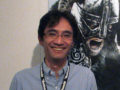 画像ギャラリー No.004のサムネイル画像 / ［E3 2011］ゼニマックス・アジアのゼネラルマネージャー高橋 徹氏にE3会場でショートインタビュー。「Skyrim」を含め，今後の日本展開を聞いてみた