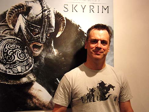 画像ギャラリー No.001のサムネイル画像 / 「The Elder Scrolls V: Skyrim」を開発するBethesda Softworksのキーパーソンにインタビュー。新機能“シャウト”は用途に合わせて3段階に調節可能