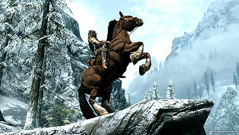 画像ギャラリー No.002のサムネイル画像 / 「The Elder Scrolls V: Skyrim」を開発するBethesda Softworksのキーパーソンにインタビュー。新機能“シャウト”は用途に合わせて3段階に調節可能
