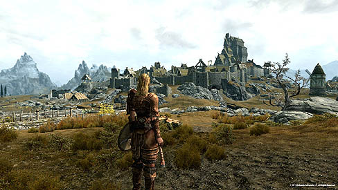 画像ギャラリー No.006のサムネイル画像 / 「The Elder Scrolls V: Skyrim」を開発するBethesda Softworksのキーパーソンにインタビュー。新機能“シャウト”は用途に合わせて3段階に調節可能