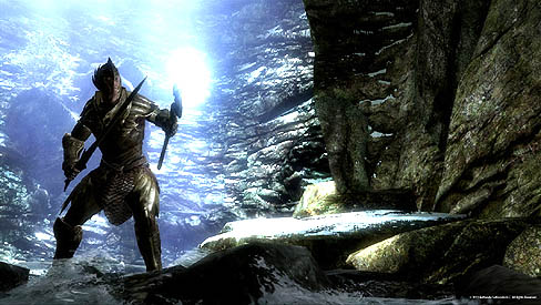 画像ギャラリー No.007のサムネイル画像 / 「The Elder Scrolls V: Skyrim」を開発するBethesda Softworksのキーパーソンにインタビュー。新機能“シャウト”は用途に合わせて3段階に調節可能