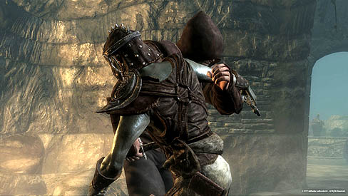 画像ギャラリー No.008のサムネイル画像 / 「The Elder Scrolls V: Skyrim」を開発するBethesda Softworksのキーパーソンにインタビュー。新機能“シャウト”は用途に合わせて3段階に調節可能