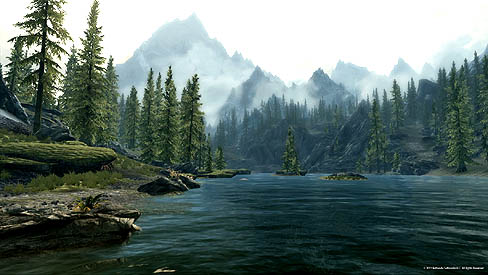 画像ギャラリー No.009のサムネイル画像 / 「The Elder Scrolls V: Skyrim」を開発するBethesda Softworksのキーパーソンにインタビュー。新機能“シャウト”は用途に合わせて3段階に調節可能