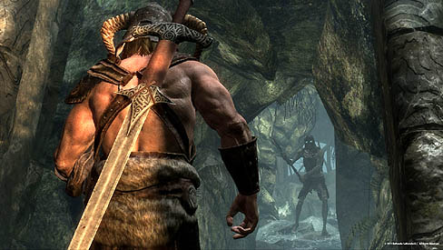画像ギャラリー No.010のサムネイル画像 / 「The Elder Scrolls V: Skyrim」を開発するBethesda Softworksのキーパーソンにインタビュー。新機能“シャウト”は用途に合わせて3段階に調節可能