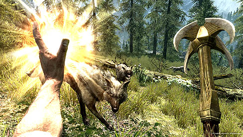 画像ギャラリー No.012のサムネイル画像 / 「The Elder Scrolls V: Skyrim」を開発するBethesda Softworksのキーパーソンにインタビュー。新機能“シャウト”は用途に合わせて3段階に調節可能