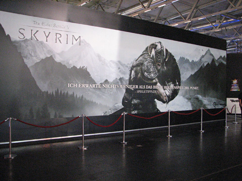 画像ギャラリー No.002のサムネイル画像 / ［Gamescom］「The Elder Scrolls V: Skyrim」のプレスカンファレンスが開催。自由度の高いキャラクターメイキングと，新たな冒険の舞台が登場