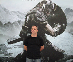 画像ギャラリー No.004のサムネイル画像 / ［Gamescom］「The Elder Scrolls V: Skyrim」のプレスカンファレンスが開催。自由度の高いキャラクターメイキングと，新たな冒険の舞台が登場