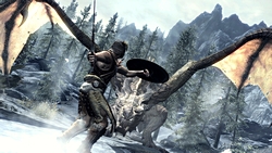 画像ギャラリー No.005のサムネイル画像 / ［Gamescom］「The Elder Scrolls V: Skyrim」のプレスカンファレンスが開催。自由度の高いキャラクターメイキングと，新たな冒険の舞台が登場