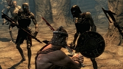 画像ギャラリー No.008のサムネイル画像 / ［Gamescom］「The Elder Scrolls V: Skyrim」のプレスカンファレンスが開催。自由度の高いキャラクターメイキングと，新たな冒険の舞台が登場
