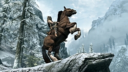 画像ギャラリー No.010のサムネイル画像 / ［Gamescom］「The Elder Scrolls V: Skyrim」のプレスカンファレンスが開催。自由度の高いキャラクターメイキングと，新たな冒険の舞台が登場