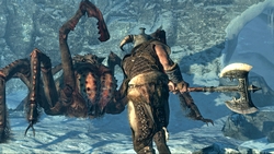 画像ギャラリー No.017のサムネイル画像 / ［Gamescom］「The Elder Scrolls V: Skyrim」のプレスカンファレンスが開催。自由度の高いキャラクターメイキングと，新たな冒険の舞台が登場
