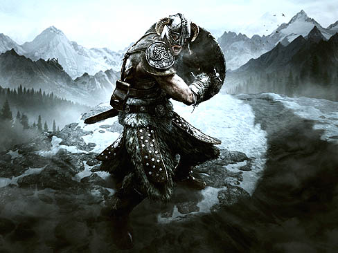 画像ギャラリー No.004のサムネイル画像 / Bethesda Softworksが，「The Elder Scrolls V: Skyrim」の総計20分にもおよぶゲームプレイの様子を収めたムービー3本を公開