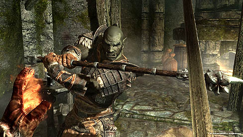 画像ギャラリー No.005のサムネイル画像 / 「The Elder Scrolls V: Skyrim」の新スクリーンショット11点が登場。見事なアートワークを眺めて，待ち受ける冒険に思いを馳せろ