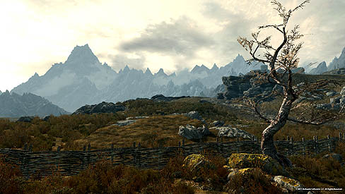 画像ギャラリー No.010のサムネイル画像 / 「The Elder Scrolls V: Skyrim」の新スクリーンショット11点が登場。見事なアートワークを眺めて，待ち受ける冒険に思いを馳せろ