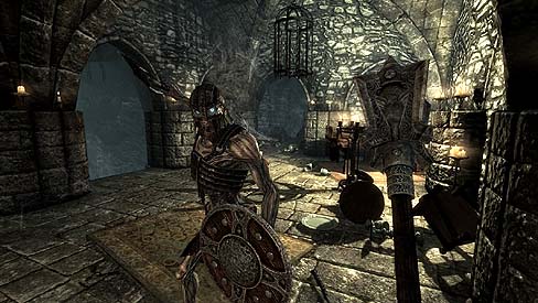 画像ギャラリー No.001のサムネイル画像 / 「The Elder Scrolls V: Skyrim」開発の舞台裏を紹介するムービーが公開。プレイヤーが何でもできるゲーム作りの難しさ